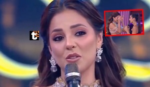 Luciana Fuster se quiebra al despedirse de su corona del Miss Grand 2023: “Me da pena”