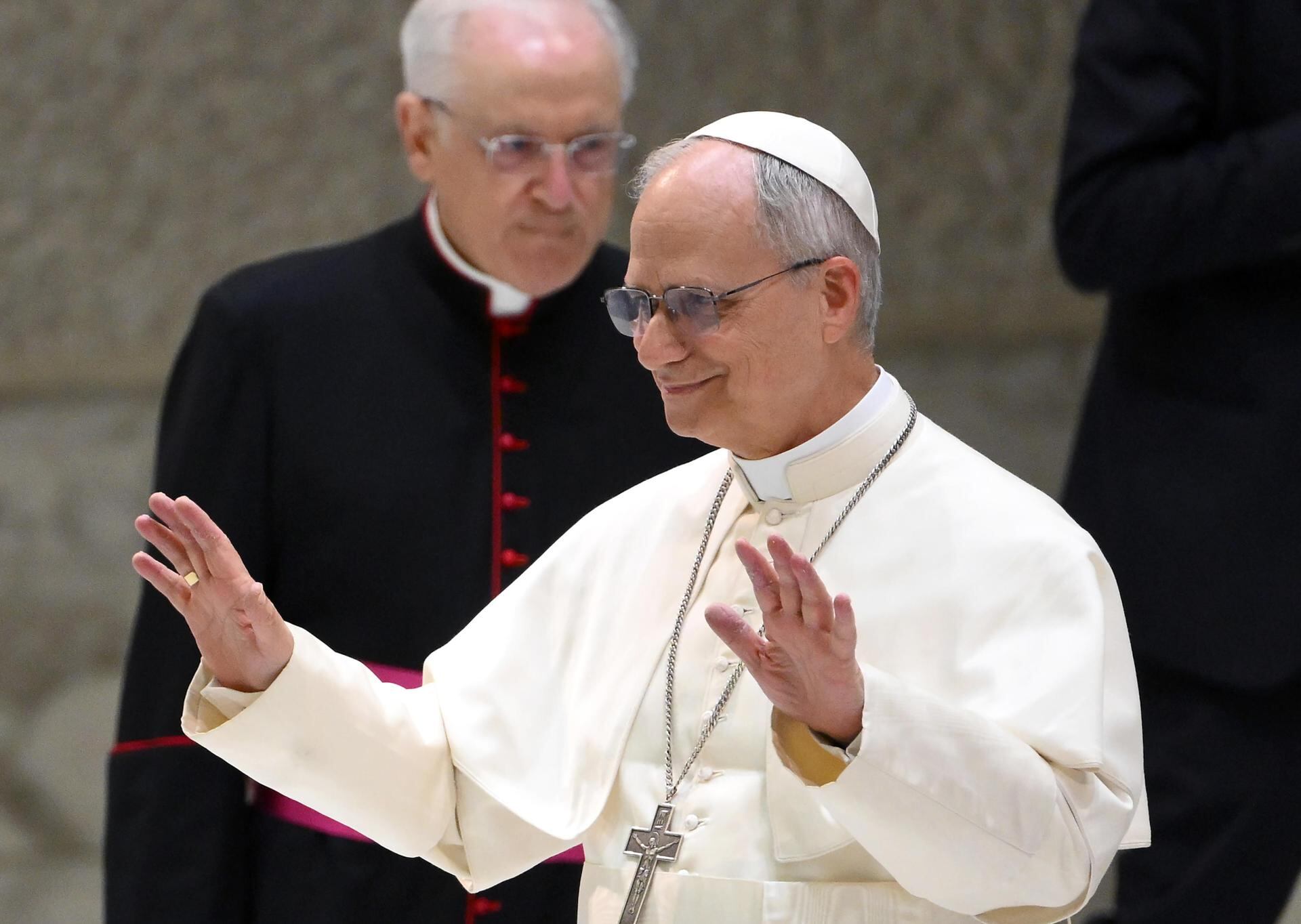 El Papa León XIV (Foto: EFE/ Ettore Ferrari)