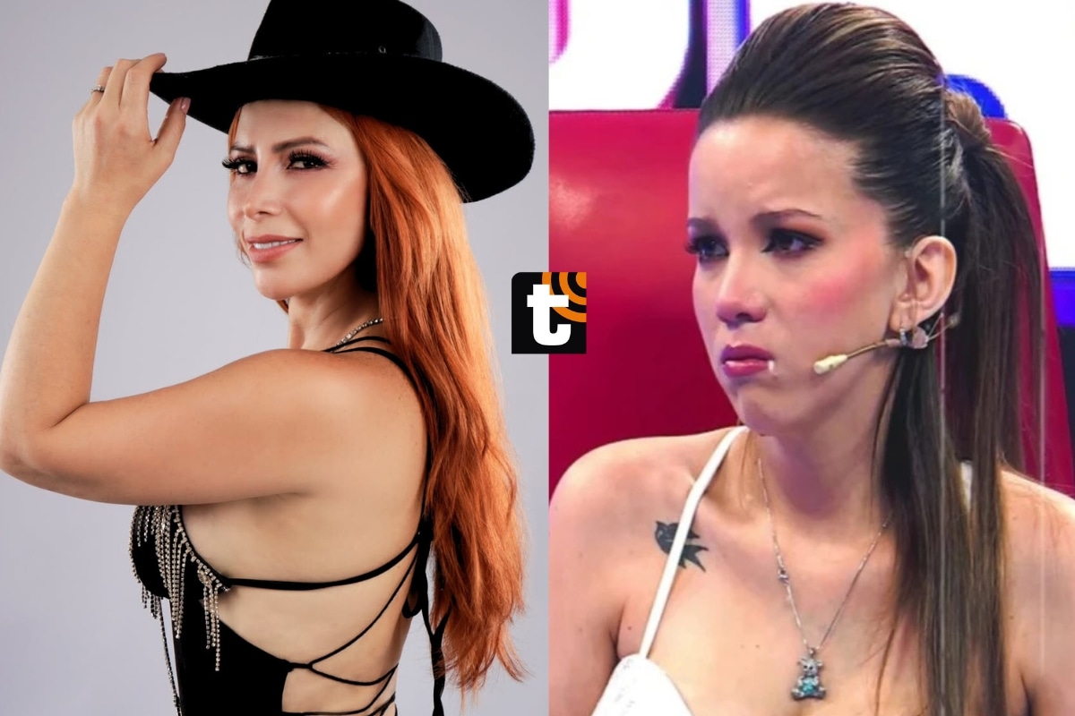 TROME - Colombiana arremete contra su hermana menor.