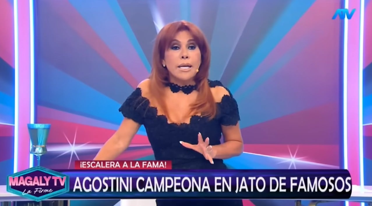 Magaly destaca la personalidad de Fabio Agostini.