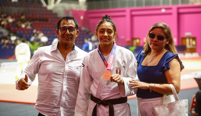 Judoca tocó el cielo con las manos.