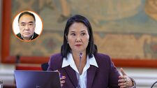 Keiko Fujimori se pronunció tras la muerte de su primo Ysidro Kagami: “Que el Señor lo acoja a su lado”