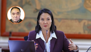 Keiko Fujimori se pronunció tras la muerte de su primo Ysidro Kagami: “Que el Señor lo acoja a su lado”
