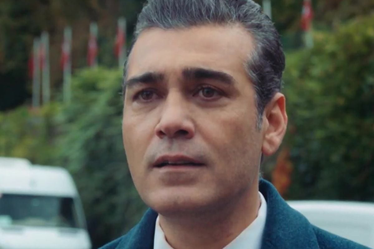 Caner Cindoruk como Volkan Arslan en la telenovela turca "Infiel" (Foto: Medyapım)