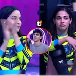 Sirena Ortiz y Gabriel Meneses tienen fuerte discusión y ella se molesta: “¿Tú no lo puedes hacer?”