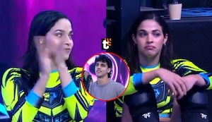 Sirena Ortiz y Gabriel Meneses tienen fuerte discusión y ella se molesta: “¿Tú no lo puedes hacer?”