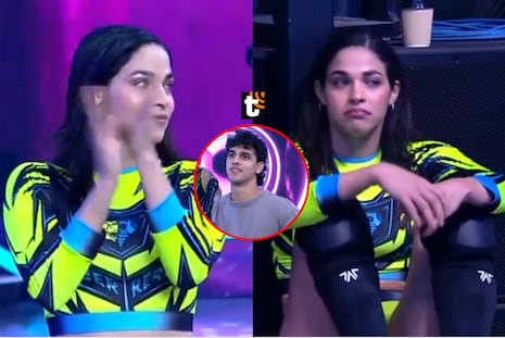 Sirena Ortiz y Gabriel Meneses tienen fuerte discusión y ella se molesta: “¿Tú no lo puedes hacer?”