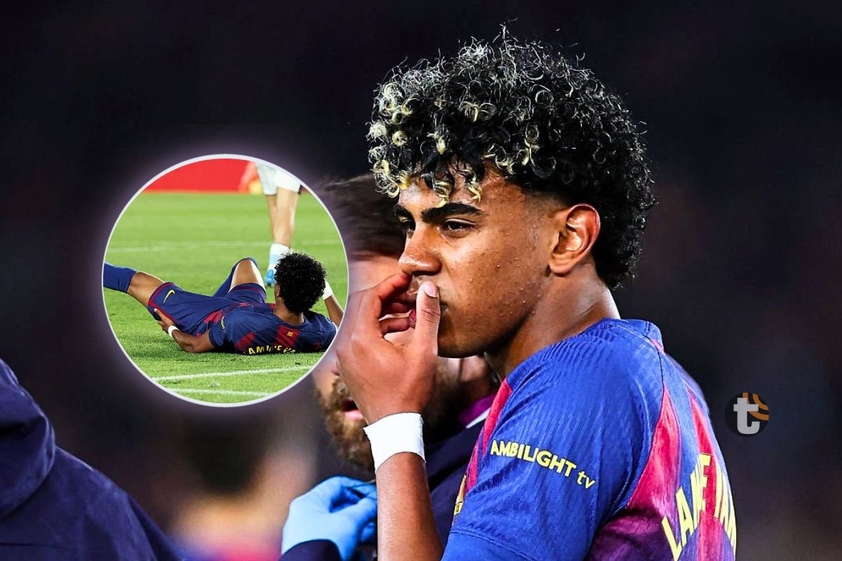 Lamine Yamal se enteró de la gravedad de su lesión (Foto: Getty Images)