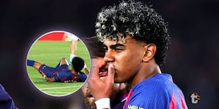 Lamine Yamal se enteró de la gravedad de su lesión (Foto: Getty Images)