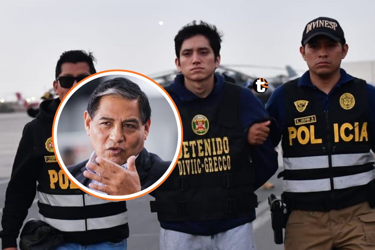 Pedro Yaranga analiza las medidas que deben tomar las autoridades contra Jhonsson Smit Cruz Torres alias, 'Jhonsson Pulpo'
