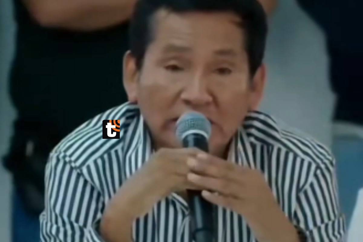 Óscar Custodio responde por denuncia de Naldy Saldaña.