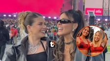¡Luciana Fuster y Flavia Laos ‘pinkys’ de nuevo! Se amistaron y lucen juntas en concierto