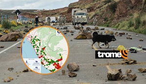 “Van a morir miles de peruanos de hambre” por toma de carreteras, advierten empresarios