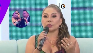 Marisol descarta que Cueva le haya movido el piso: “Le permití algunas cosas porque quería grabar con él” | VIDEO