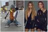 Albañil desata furor al bailar ‘TQG’ de Shakira y Karol G en su trabajo