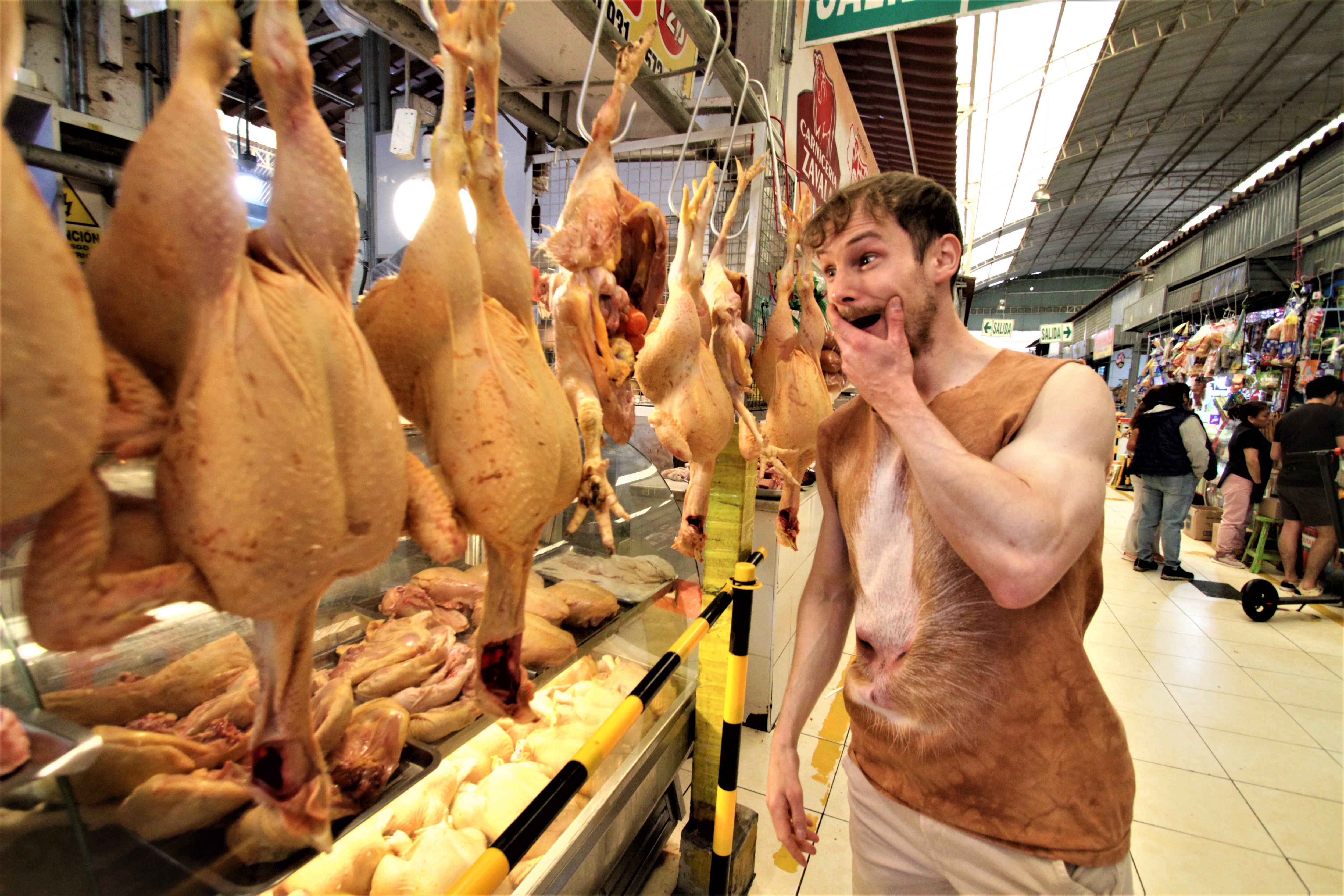 A Ville le gusta el show, por eso no se pierde los programas de Magaly. (Foto: Alan Ramírez)