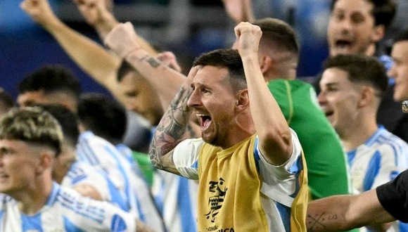Lionel Messi ante un momenbtoi cumbre en la Copa América 2024 (Video: Conmebol)