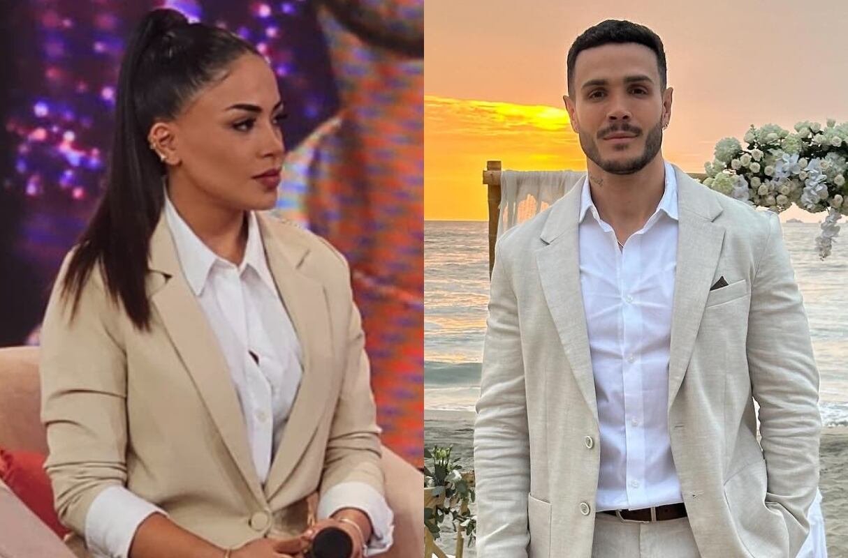 Onelia Molina terminó su relación con Mario Irivarren tras polémica en boda de Alejandra y Said. (Foto: Instagram)