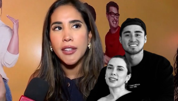 Melissa Paredes evita hablar de Rodrigo Cuba