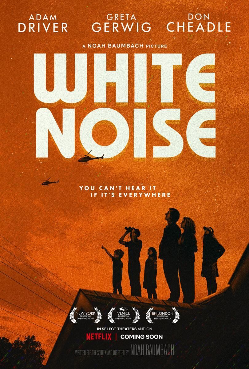 El póster de "White Noise" (Foto: Netflix)