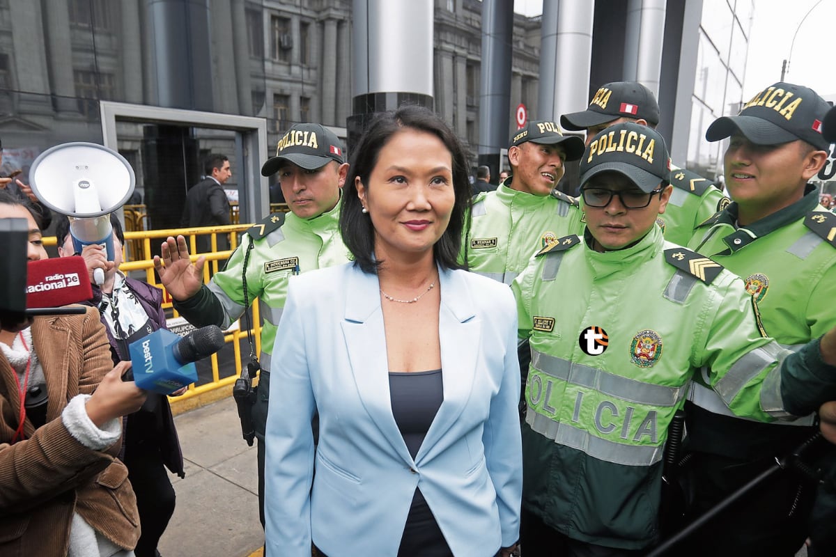 Investigación contra Keiko Fujimori llegó a su fin (Foto: GEC)