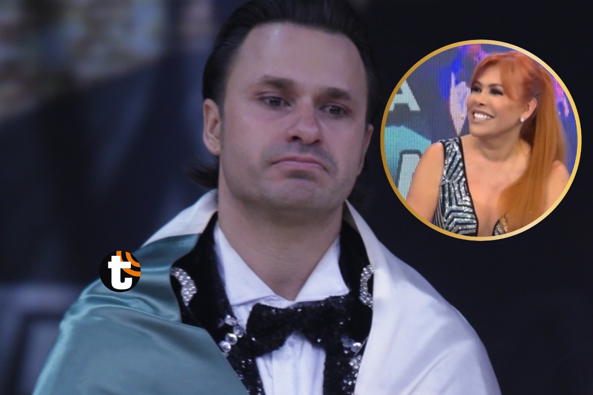 Cristian Zuárez y Magaly Medina