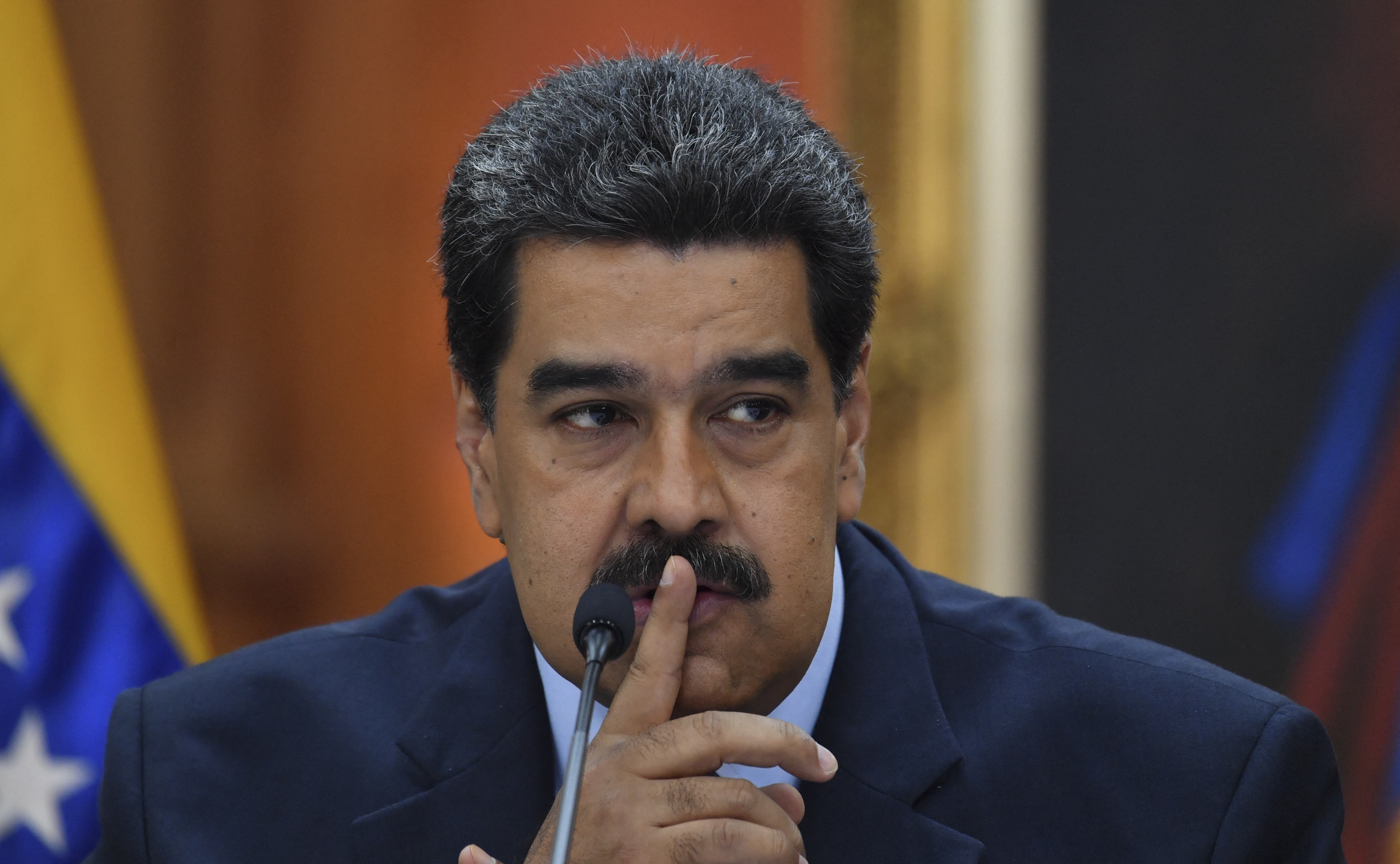 Nicolás Maduro. Foto: YURI CORTEZ / AFP