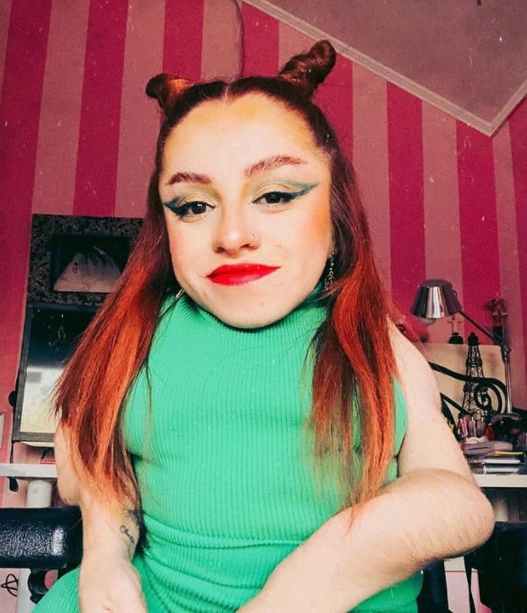 Camila Herrera es una reconocida actriz de doblajes en Chile (Foto: Camila Herrera /Instagram)