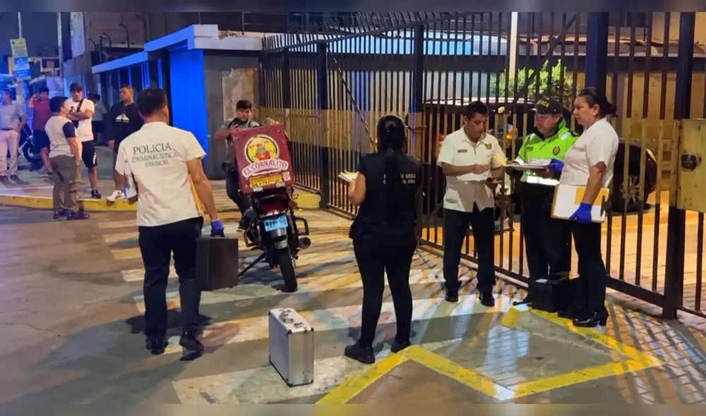 Balean a trabajador de delivery de restaurante El Corralito. Foto: Difusión