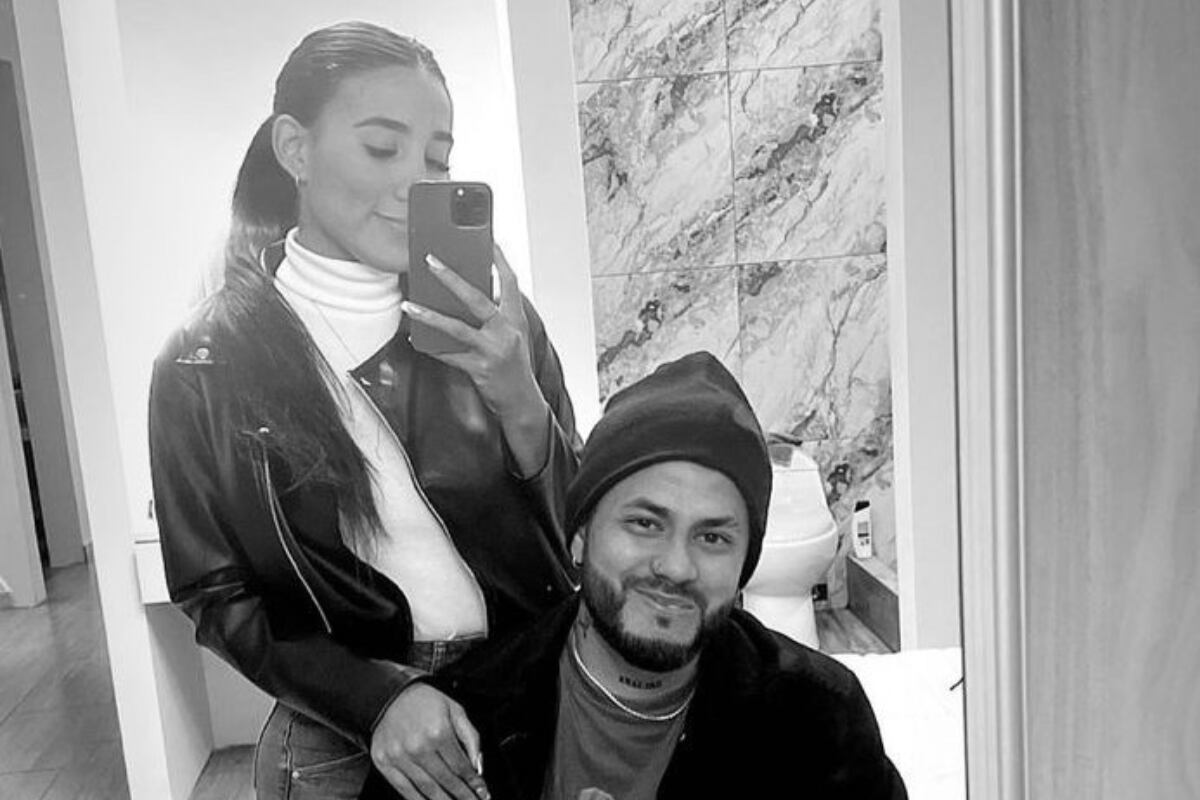 Samahara Lobatón y Bryan Torres