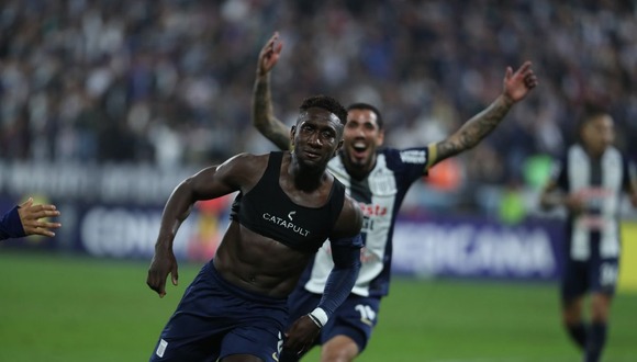 Gol de Eryc Castillo para poner el 2-0 de Alianza Lima vs. Gremio | Video: ESPN