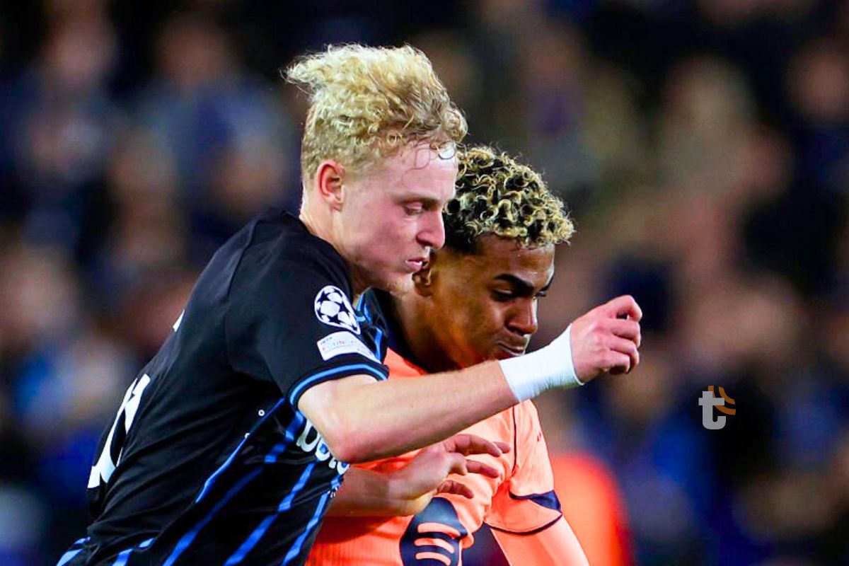 Brujas hizo sufrir a Barcelona y le anularon un gol y un penal en Champions (Foto: AP)