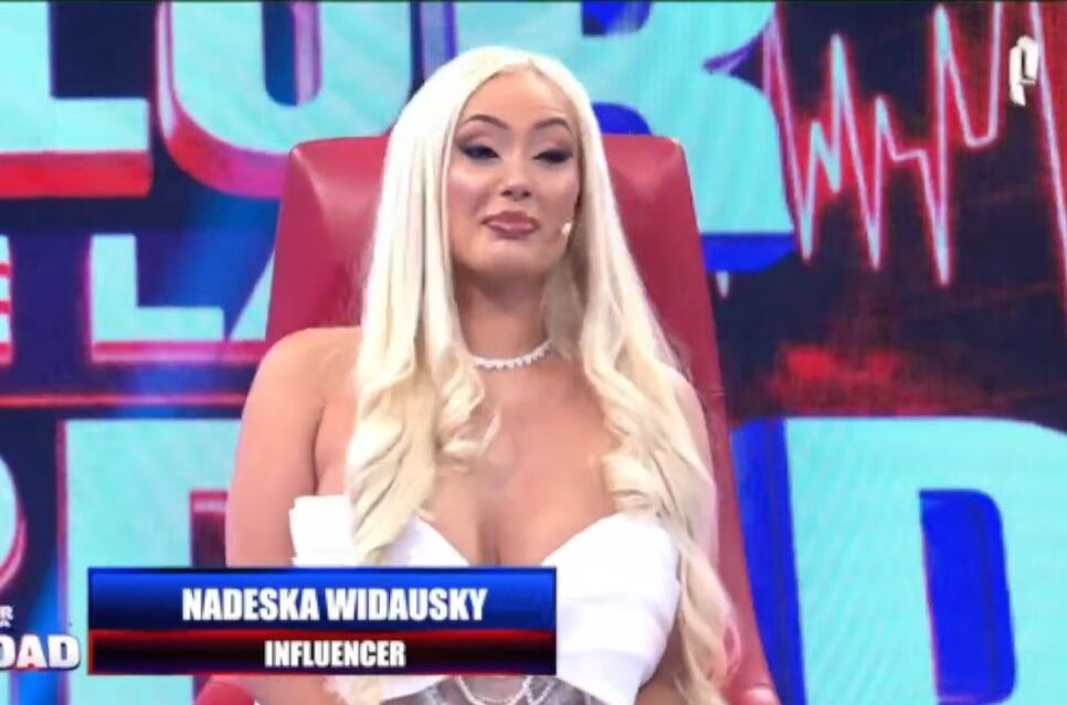 Nadeska Widauksy en El Valor de la Verdad.