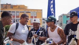 ‘La Victoria 2V2’ torneo de futsal callejero tuvo a sus primeros ganadores