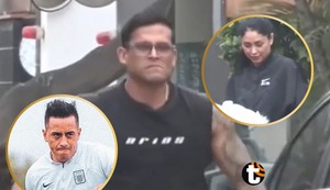 ¿Cueva, Pamela Franco y Christian Domínguez juntos en la casa de la cumbiambera?: Las imágenes