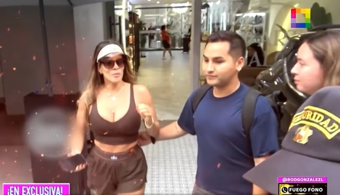 Alejandra Baigorria habla tras ampay de Said Palao