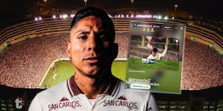 Raúl Ruidíaz generó una ola de especulaciones tras saludao a Jairo Concha por su cumpleaños (Imagen : GEC)
