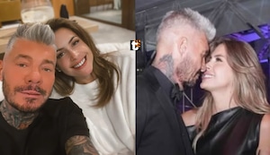 Milett Figueroa retornó a Argentina y se reencontró con Marcelo Tinelli