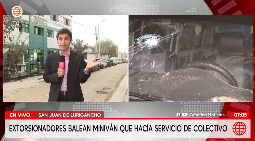 Balean combi con pasajeros y dejan mensaje extorsivo.