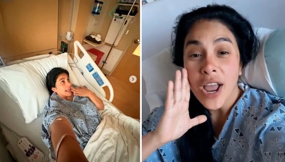 Maricarmen Marín y su extraño recibimiento del 2025