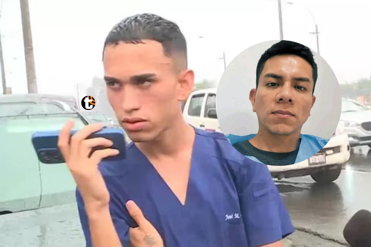 ¡Indignación! Liberan a asistente que confesó que mandó a matar a cirujano plástico en la av. Ramiro Prialé por S/3800