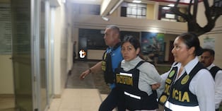 Trasladan a Trujillo a pareja del cabecilla de Los Pulpos