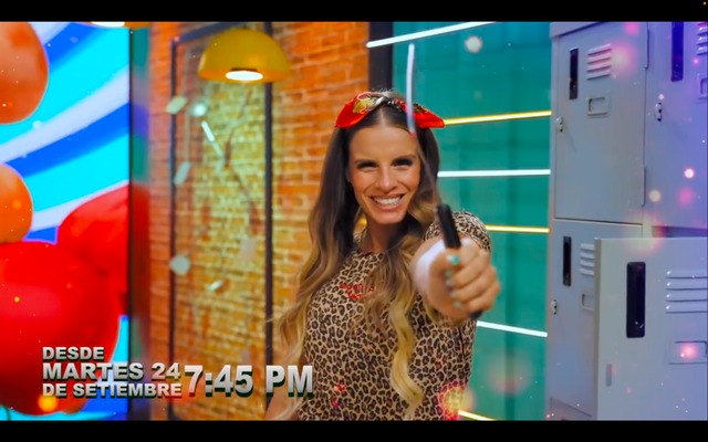 Alejandra Baigorria en la nueva temporada de 'El gran chef: famosos'