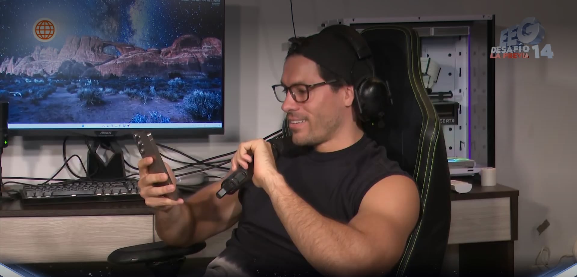 Modelo se pronuncia tras rumores de vínculo con Milett Figueroa.