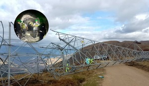 Nuevo atentado en Pataz: Mineros ilegales dinamitan dos torres de alta tensión