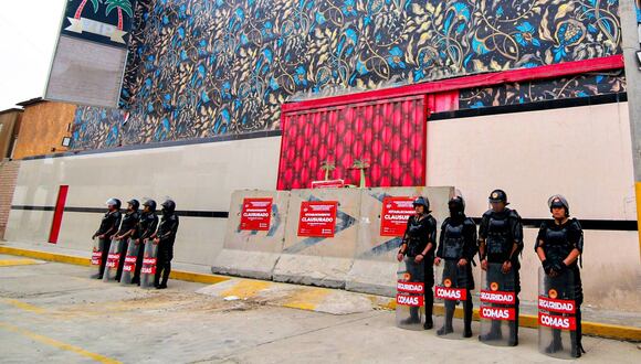 Comas: cierran uno de los prostíbulos más grandes de Lima