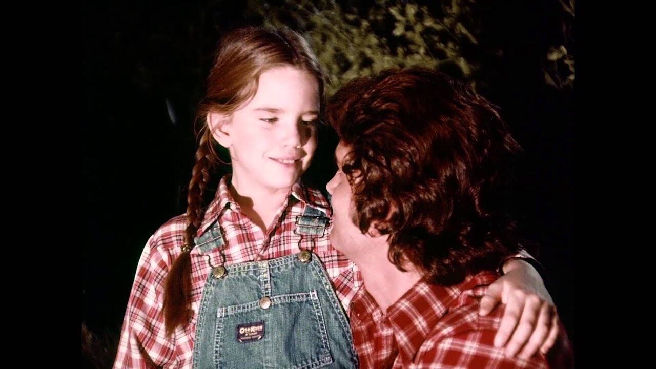 Michael Landon interpretaba a Charles y Melissa Gilbert daba vida Laura en "La familia Ingalls" (Foto: NBC)