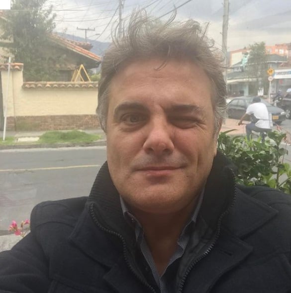 El artista era una de las grandes promesas de la televisión argentina a finales de los 80, tanto como galán como en su rol de conductor. (Foto: Marcelo Dos Santos/ Instagram)