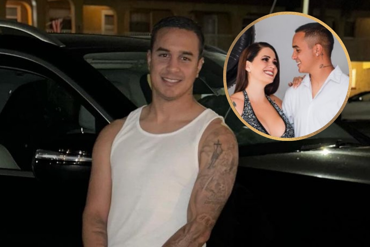 Melissa Klug y Jesús Barco