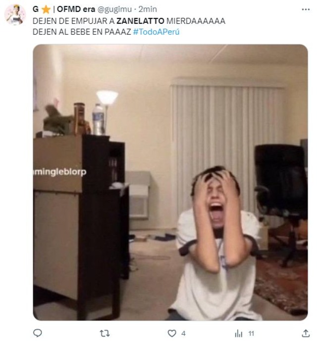 Franco Zanelatto se ganó el cariño de los hinchas de la Blanquirroja